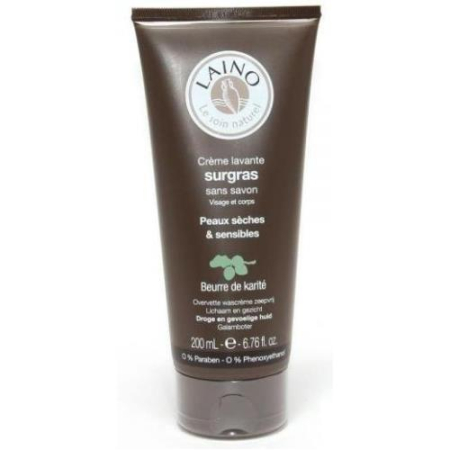 Лэно крем-молочко д/тела смягч. карите 200мл. [laino]