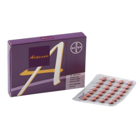 Анжелик таблетки покрытые пленочной оболочкой №28