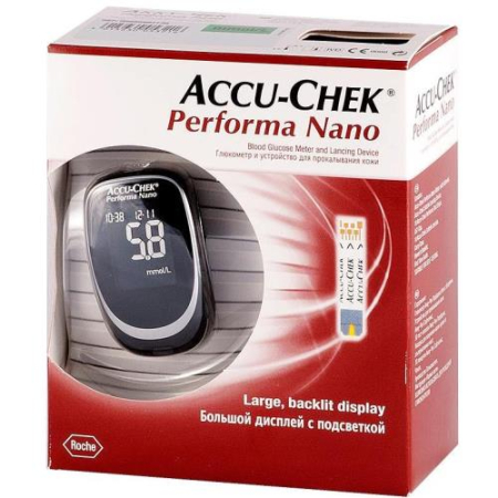 Акку-чек глюкометр перформа нано [accu-chek]