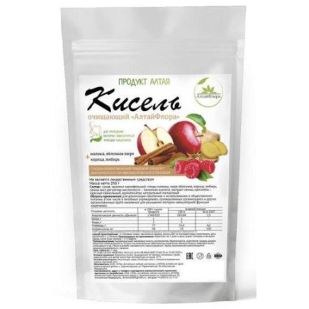 Алтайфлора кисель 250г очищающий