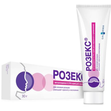 Розекс крем для наружного применения 30г
