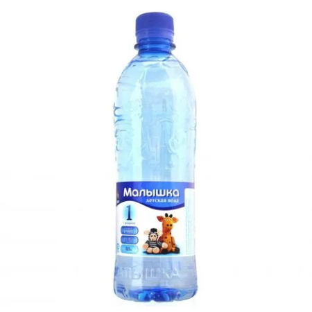 Малышка вода 0,5л пэт
