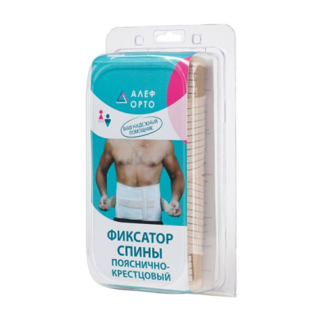 Алеф фиксатор спины пояснично-крестцовый р.l