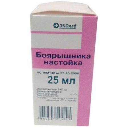 Боярышника настойка 25мл