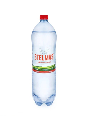 Стэлмас вода Минерал 1,5л газированная [stelmas]