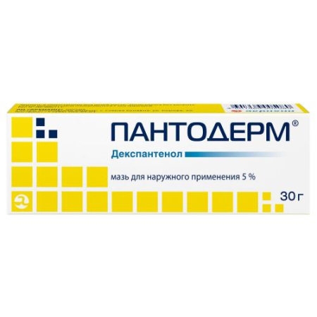 Пантодерм мазь для наружного применения 5% 30г