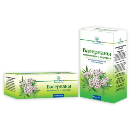Валерианы корневища и корни измельченные 50г