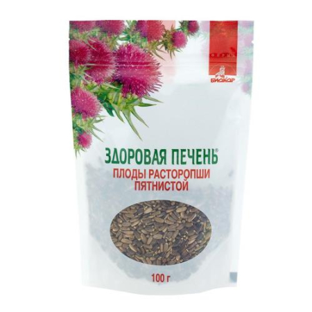 Расторопши пятнистой плоды 100г