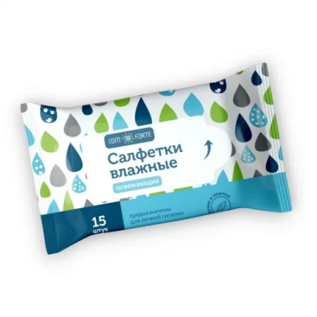 Комфорте салфетки влажные для детей №15