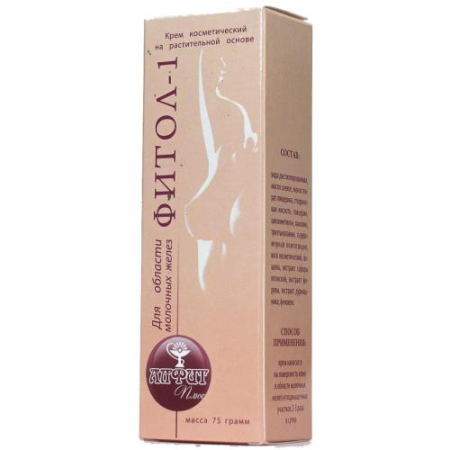 Фитол-1 крем 75г мастопатийный