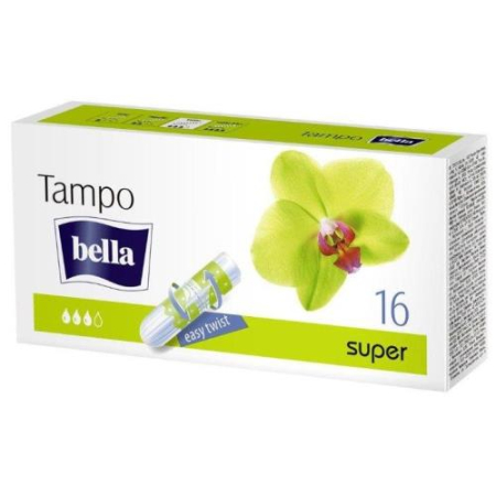 Белла тампо тампоны №16 супер