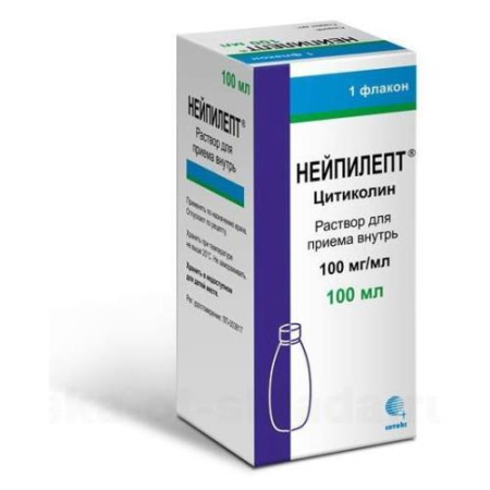 Нейпилепт раствор для приема внутрь 100мг/мл 100мл в комплекте с пипеткой дозировочной и мерным стаканчиком