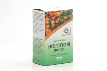 Ноготков цветки цельные 30г