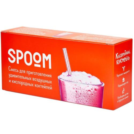 Спум смесь 200г (№100) д/пригот кислород коктейлей