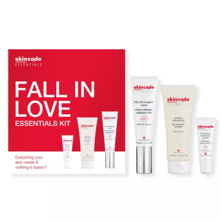 Скинкод набор essentials fall-in-love бестселлеры