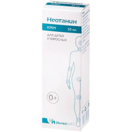 Неотанин крем 50мл д/детей и взрослых