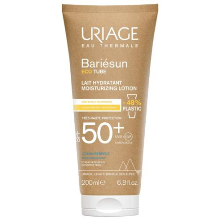 Урьяж барьесан молочко 200мл увлажняющее с защитой spf50+