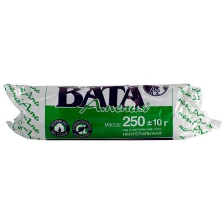 Амелия вата хирургическая 250г н/стер