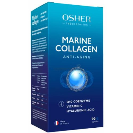 Ошер морской коллаген капсулы 404мг №90 бад